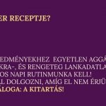 A siker receptje